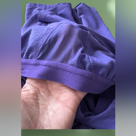 Prana Shauna Ultraviolet Racerback Shelf Bra Stretch Knit Athletic Dress Small - Picture 8 of 8